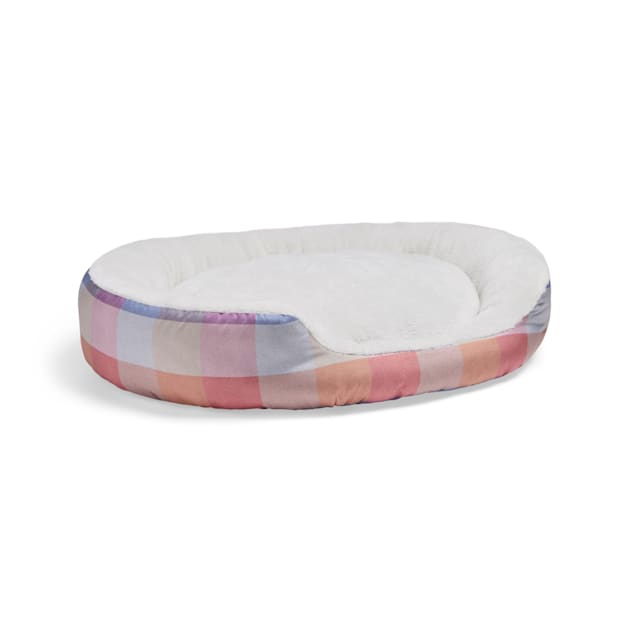Bagel dog bed for nesters clearance