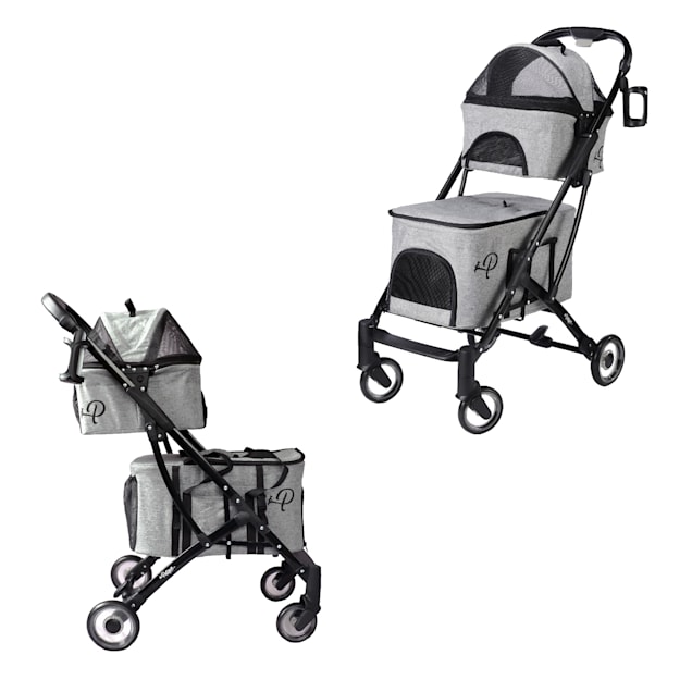 Double decker pet stroller 2025