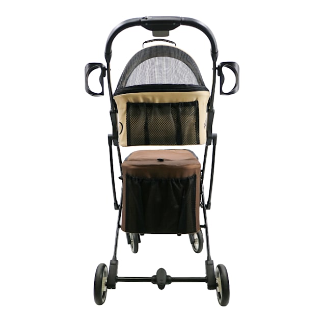 Pet and Pets by Petique Double Decker Pet Stroller for Dog, Cat, Small  Animal – Petique, Inc.