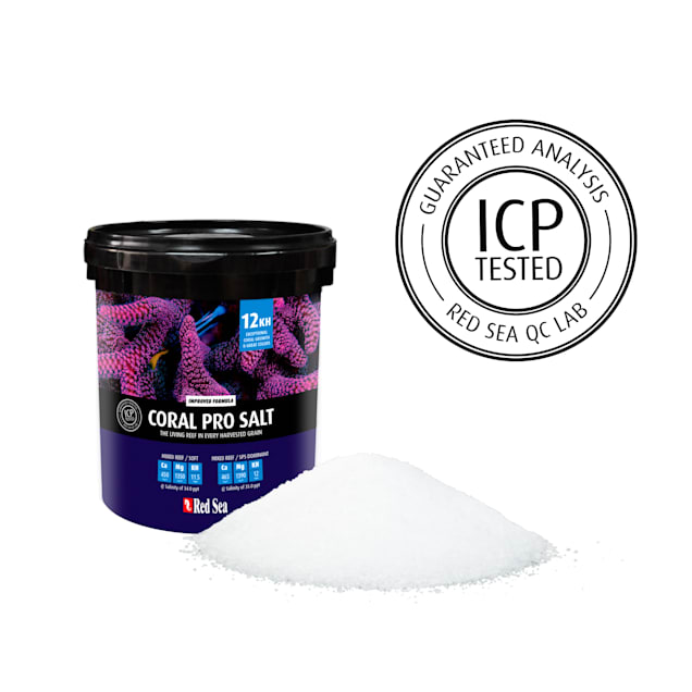 Red Sea Coral Pro Salt, Treats 55 Gallons, 15.4 lbs. | Petco