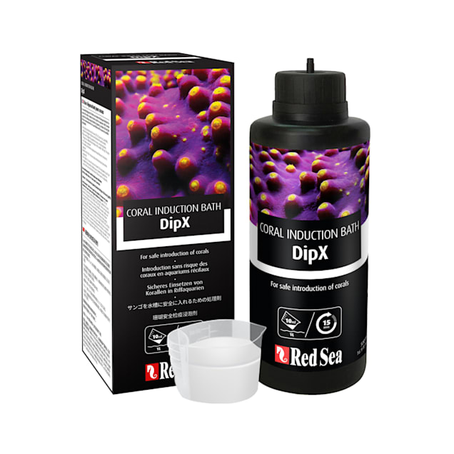 AQUA Coral出品ページ Red Sea 250ML Coral Induction Bath Dipx | Petco