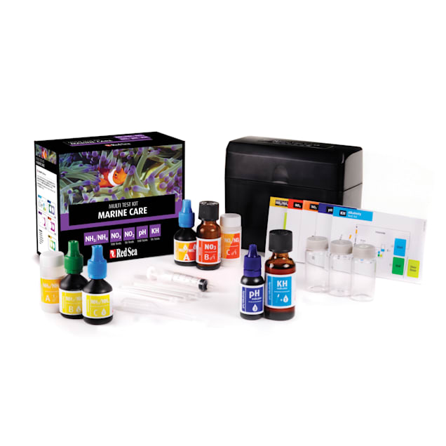 Red Sea Marine Care Multi Test Kit Petco