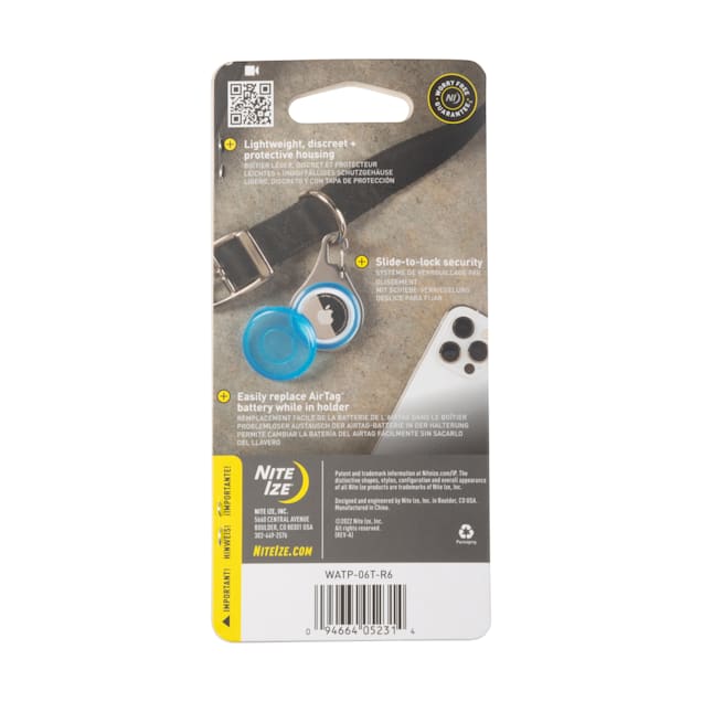 Nite ize dog collar battery replacement sales