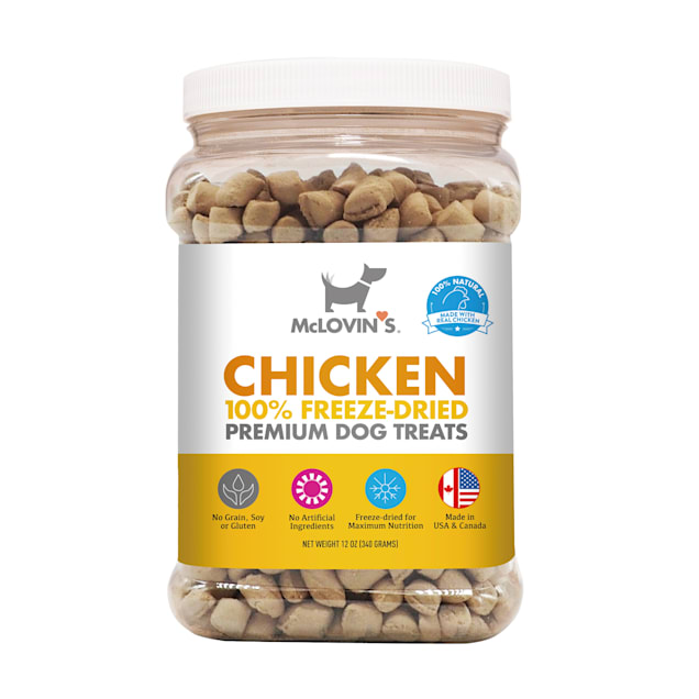 McLovin's Pet Dog Treat Chicken Bites, 12 oz. - Carousel image #1