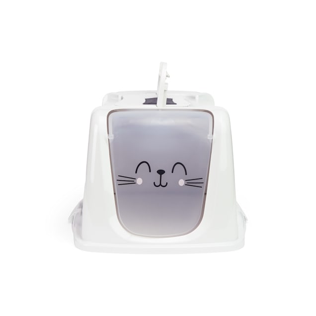 So Phresh Life Is Better Cat Litter Box Privacy Hood Large