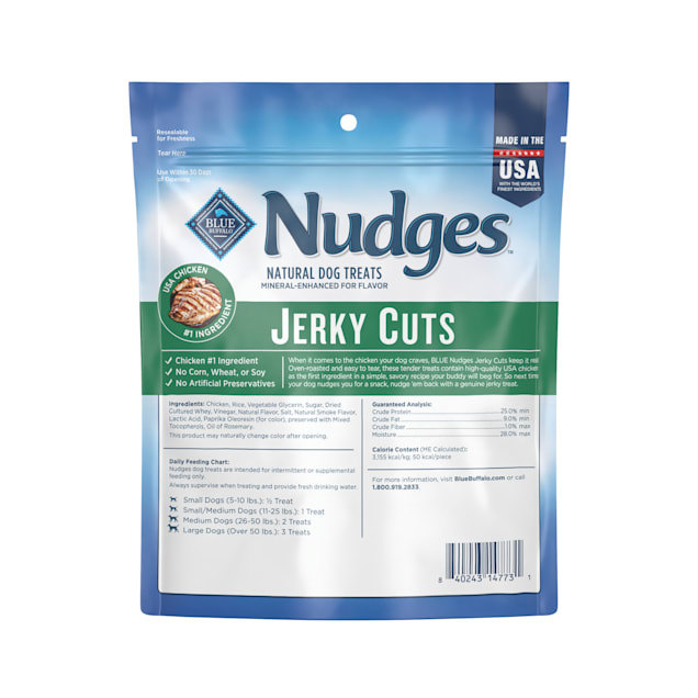Blue buffalo deals chicken jerky