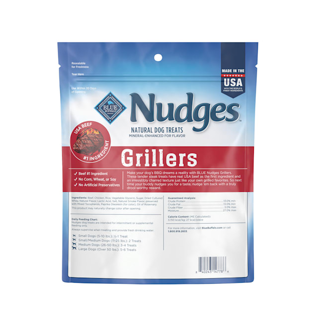 Blue store buffalo grillers