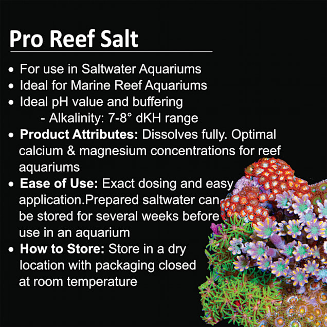 Petco reef salt shop
