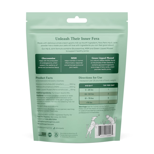 Goat milk petco top