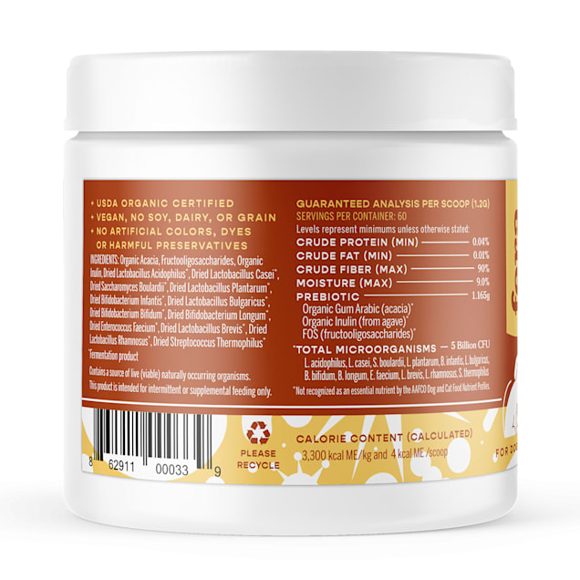 Organic probiotics sales for dogs