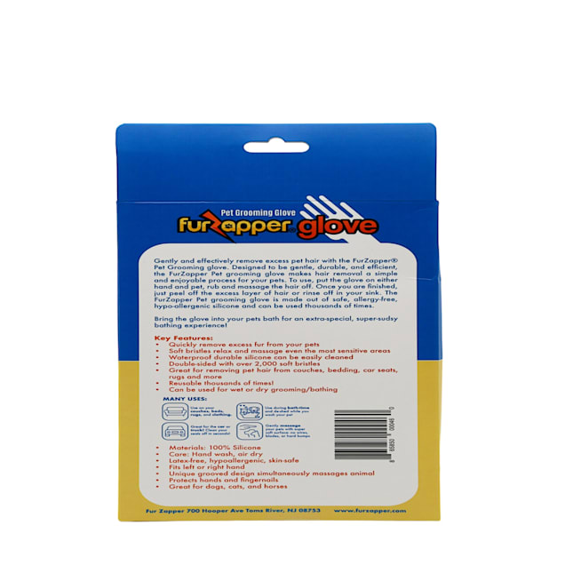 FurZapper Pet Grooming Glove