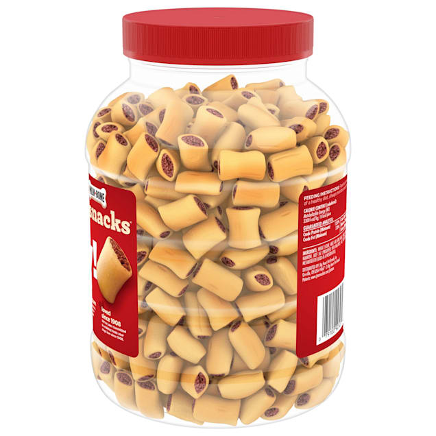 Milk Bone MaroSnacks Small Dog Treats With Bone Marrow 40 oz. Petco