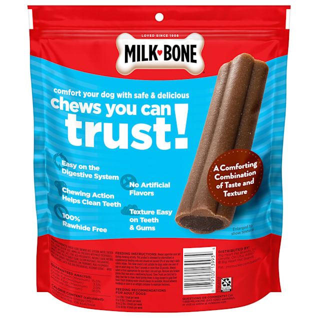 Milk bone rawhide free dog chews sales