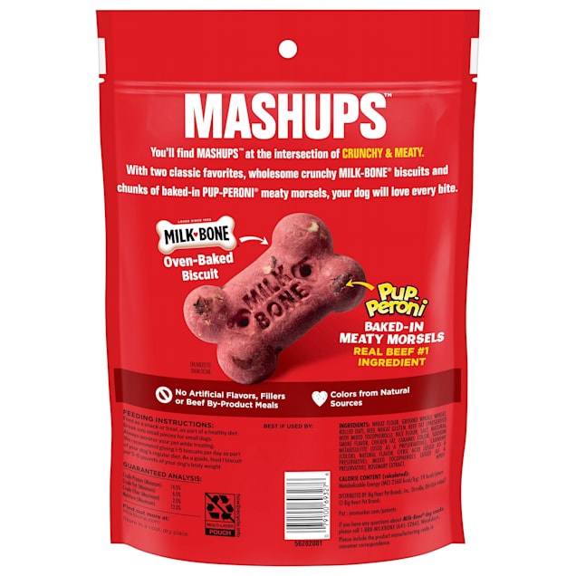 Milk Bone and Pup Peroni Mashups Dog Treats 10 oz. Petco