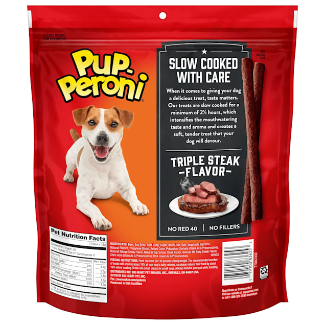 Chicken pup peroni hot sale