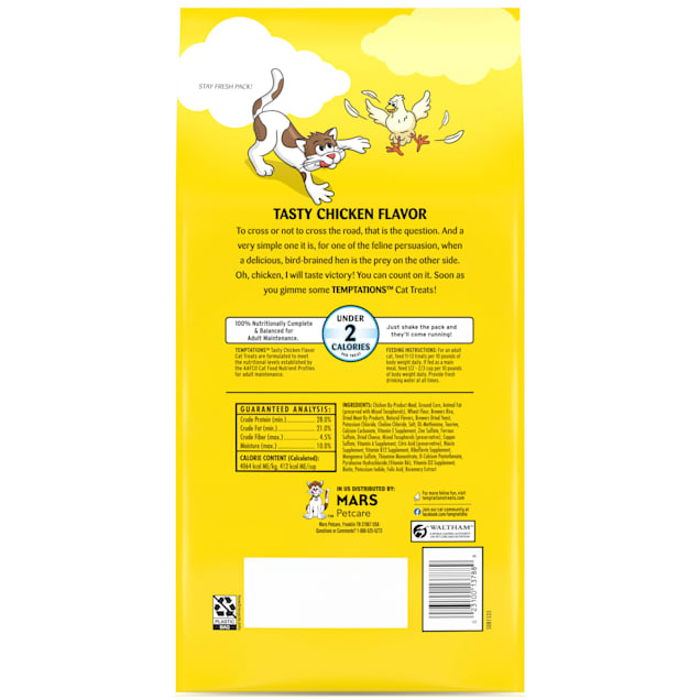Temptations cat treats flavors sale
