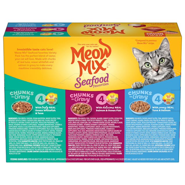 Meow deals mix wet