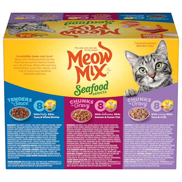 Meow mix tuna and shrimp online