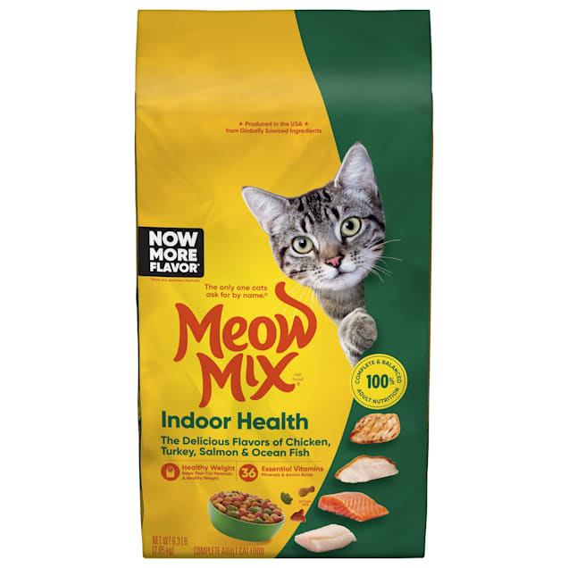 Meow Mix Indoor Health Cat Food 6.3 lbs. Petco