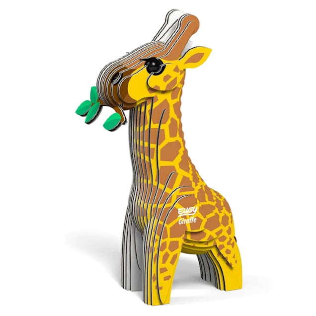 EUGY Giraffe 3D Puzzle