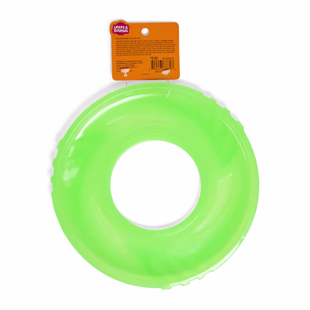Leaps & Bounds Glow in the Dark Flyer Dog Toy, Medium | Petco