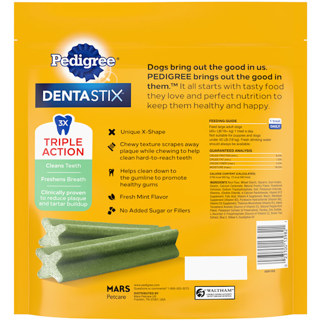 Pedigree chew bones outlet