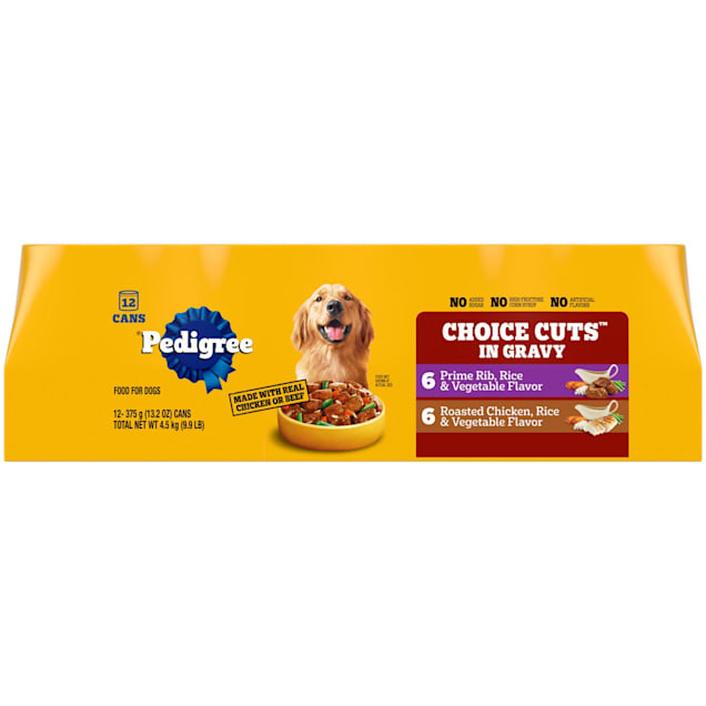 Pedigree vital deals gravy