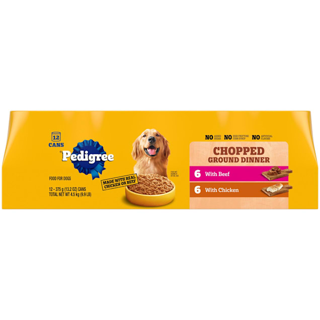 Petco pedigree shop