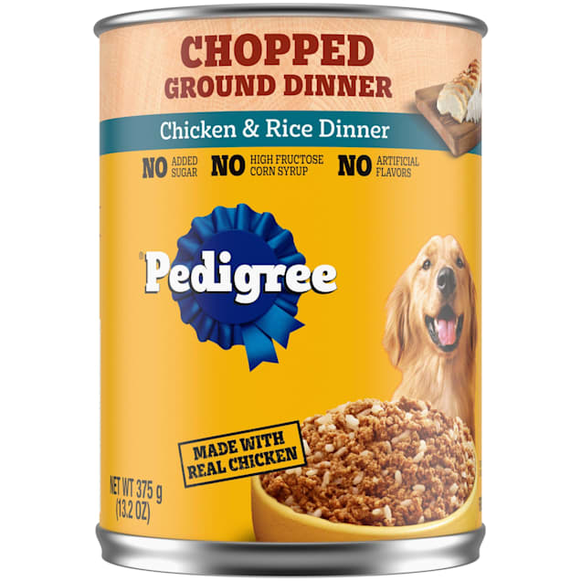 Pedigree can food store