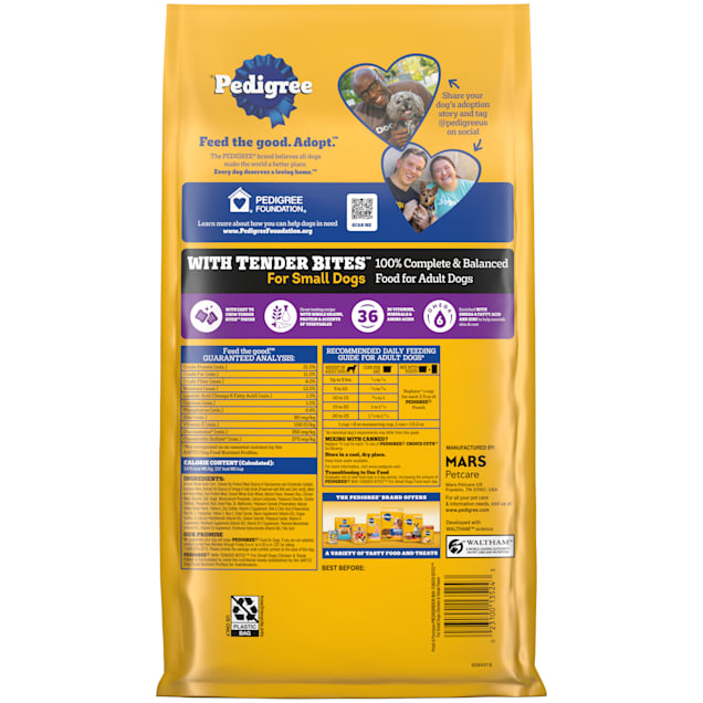 Pedigree dog food amount to feed shop
