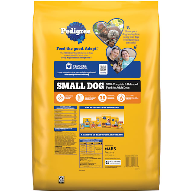 PEDIGREE For Big Dogs Adult Complete Nutrition Large Breed Dry Dog Food  Roasted Chicken, Rice & Vegetable Flavor Dog Kibble, 27 lb. Bag