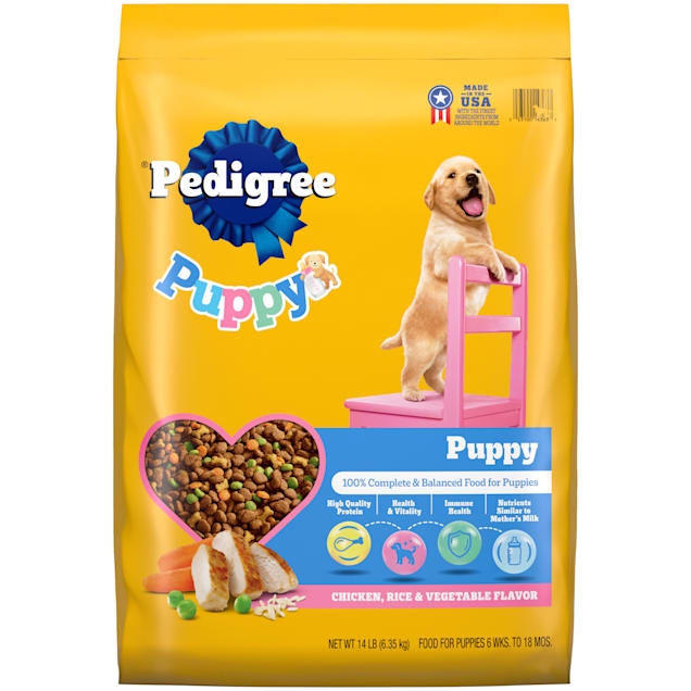 Pedigree dog shop food bag