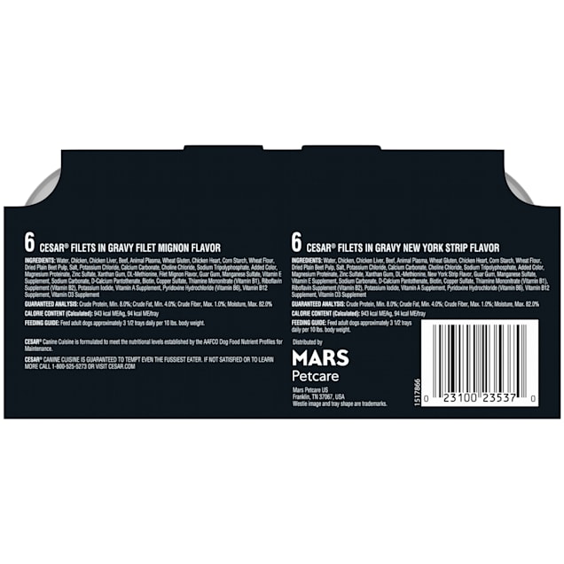 Petco cesar dog food discount