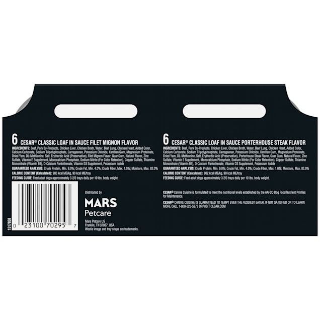 Cesar 2025 12 pack