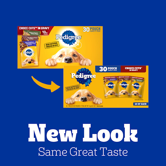 PEDIgree Choice Cuts in Gravy Adult Wet Dog Food Variety Pack