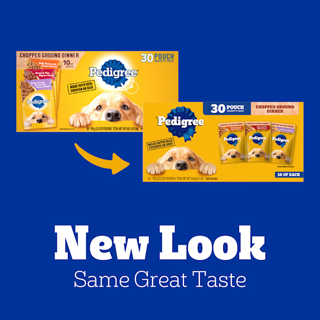 Pedigree chopped ground dinner review outlet