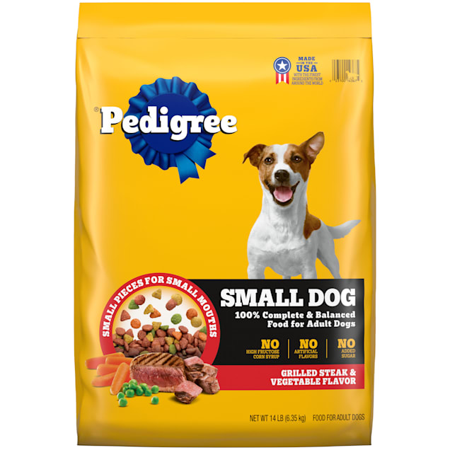 Pedigree Adult Grilled Steak and Vegetable Flavor Kibble Dry Dog