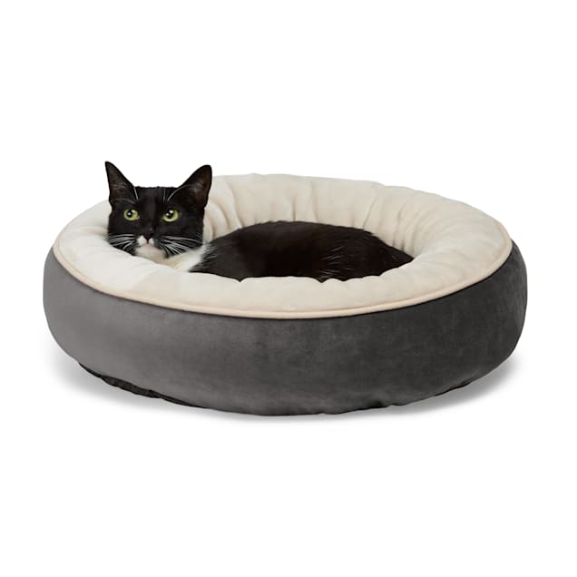 Round dog bed cushion outlet