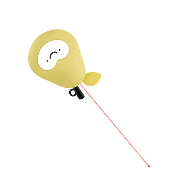 Casa Leo Loo Pear Interactive Laser Cat Toy - Carousel image #1