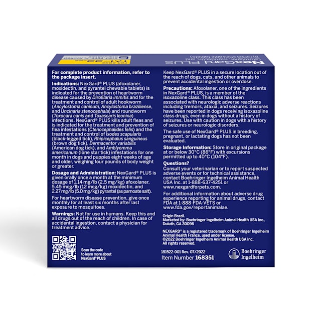 Nexgard label deals