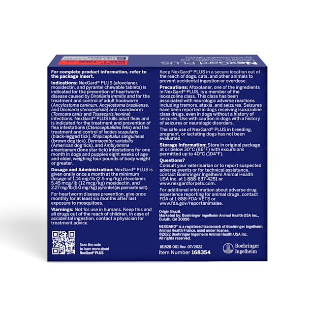 Heartgard plus nexgard for dogs sale