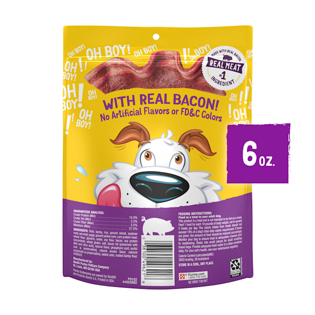 Beggin Original with Bacon Flavor Dog Treats 6 oz. Petco