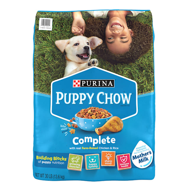 Petco puppy dog food hotsell