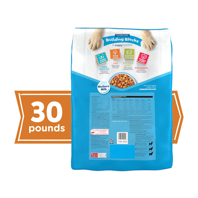 Purina puppy chow blue bag sale
