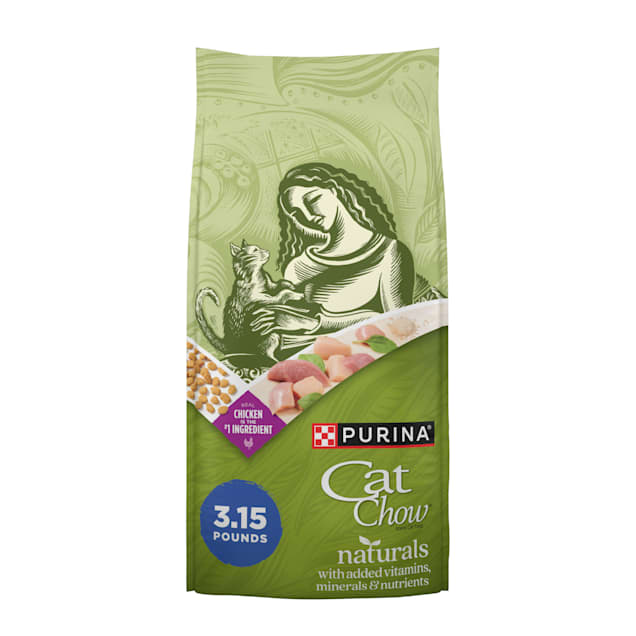 Purina Hairball Healthy Weight Naturals Indoor Chow Dry Cat Food