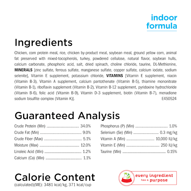 Purina naturals clearance cat food
