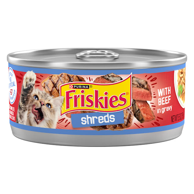 Case of shop friskies cat food