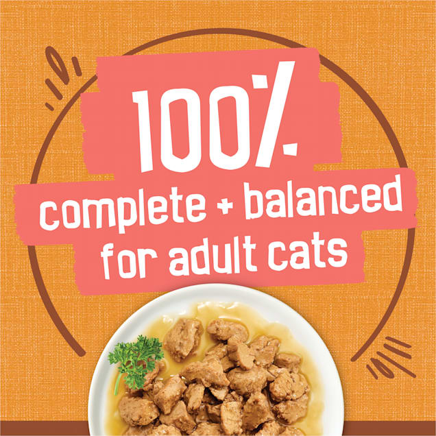 Friskies Chunky With Chicken Savory Extra Gravy Wet Cat Food 5.5