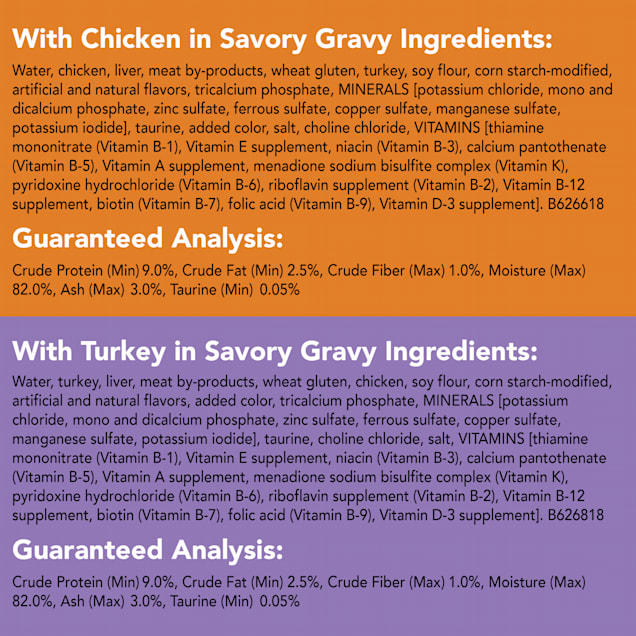 Friskies extra gravy sales pate variety pack