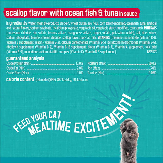 Friskies Tasty Treasures Wet Cat Food Variety Pack 5.5 oz. Count